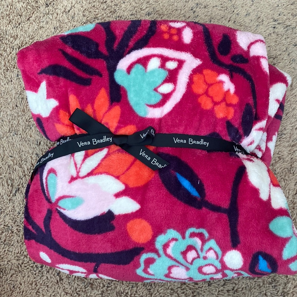 Vera Bradley Throw Blanket
